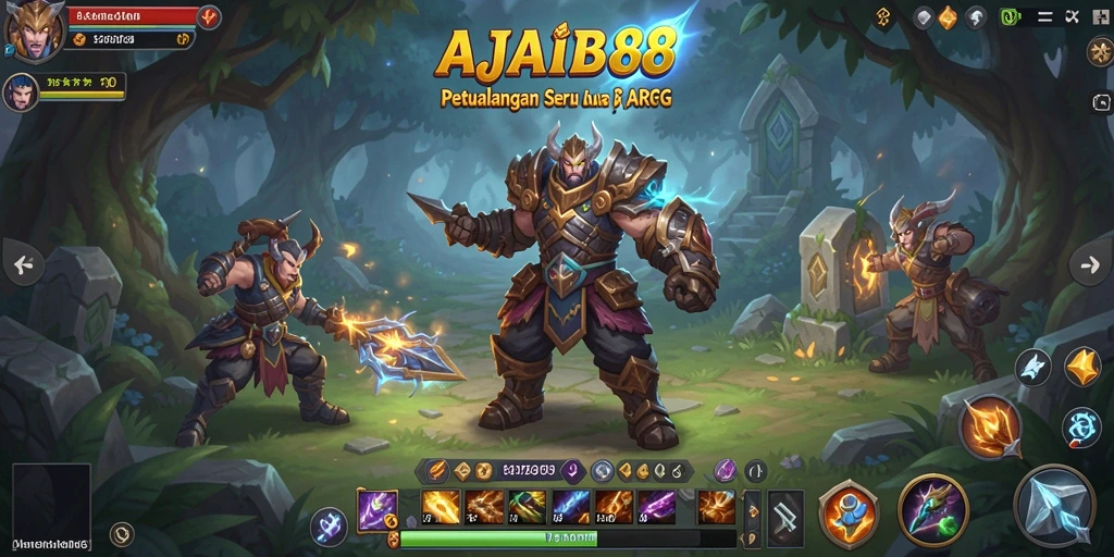 Screenshot gameplay menampilkan aksi seru di dunia ARPG.