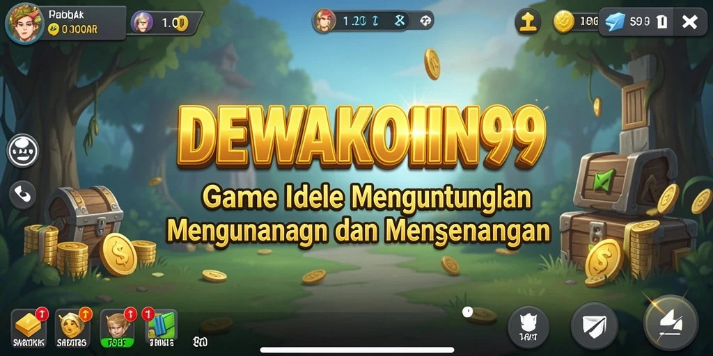 Gameplay menarik di DEWAKOIN99 dengan fitur Idle yang menguntungkan.
