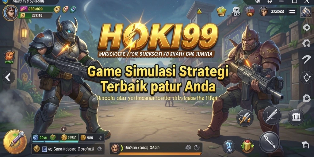 Tampilan gameplay HOKI99 yang menarik dengan strategi mendalam.