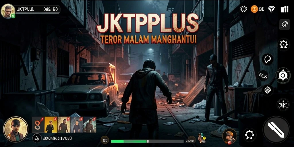 Gameplay menegangkan penuh teror dan kengerian.
