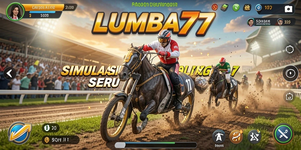 Tampilan gameplay LUMBA77 yang menegangkan dan realistis.