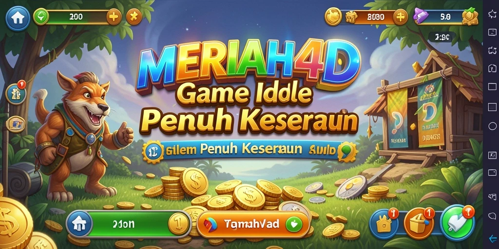 Tampilan gameplay MERIAH4D yang memikat dan menarik perhatian.