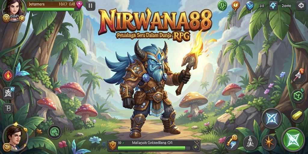 Tampilan gameplay seru NIRWANA88 yang mendebarkan.