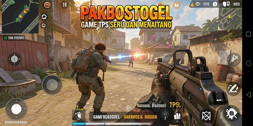 Tampilan menarik dari gameplay PAKBOSTOGEL dengan action seru dan menantang.