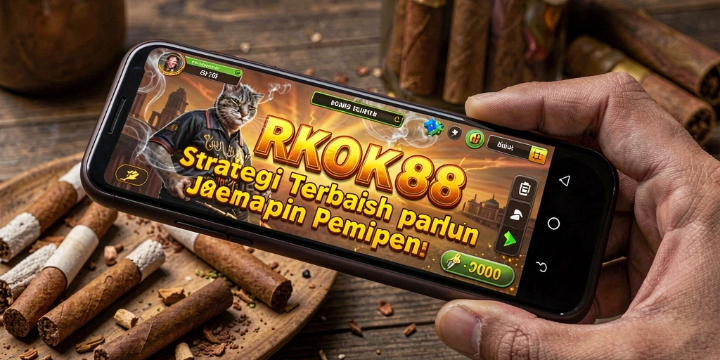Tangkapan layar gameplay ROKOK88 yang menunjukkan pertempuran strategi intens.
