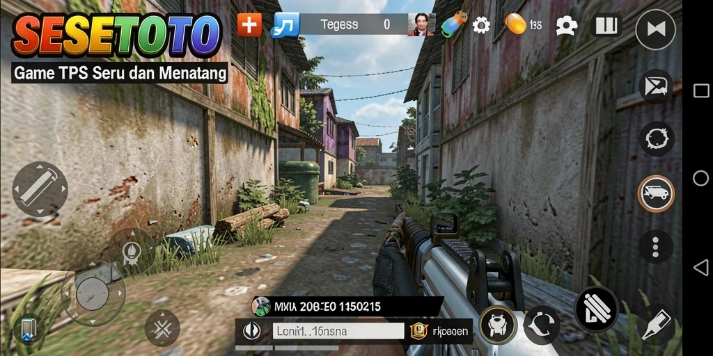 Tangkapan layar SESETOTO yang menunjukkan aksi TPS yang mendebarkan.