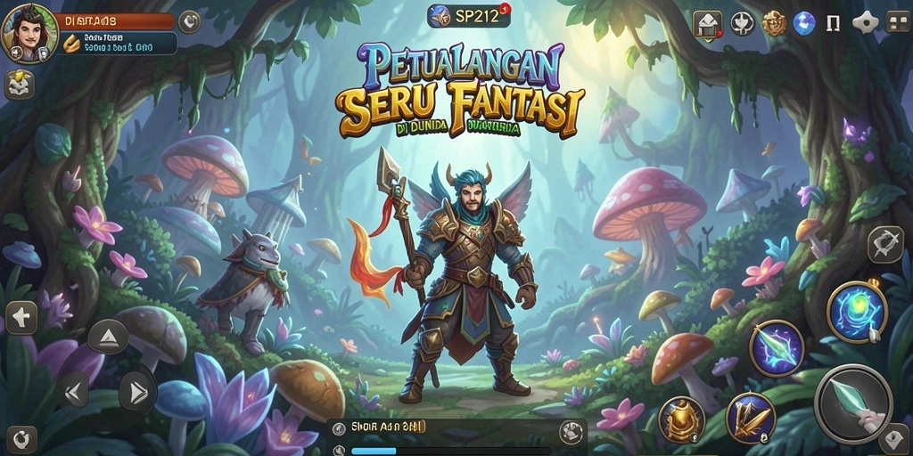 Screenshot SP212 menunjukkan aksi seru dalam gameplay petualangan yang menegangkan.
