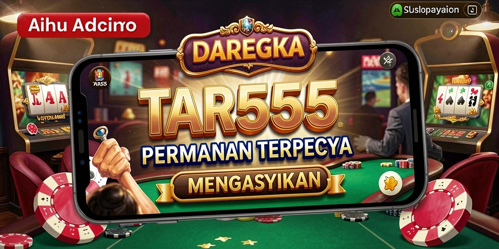Screenshot TAR555 menunjukkan antarmuka permainan Kasino yang menarik dan memikat.
